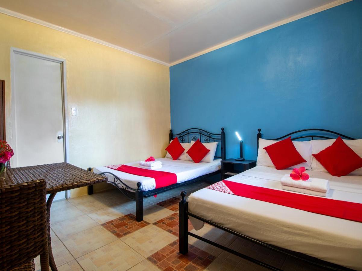 Oyo 853 Malapascua Beach And Dive Resort Экстерьер фото