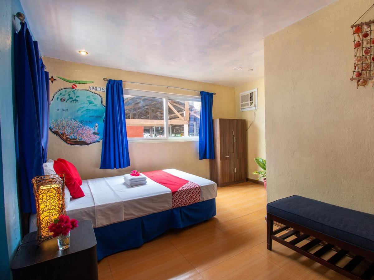 Oyo 853 Malapascua Beach And Dive Resort Экстерьер фото