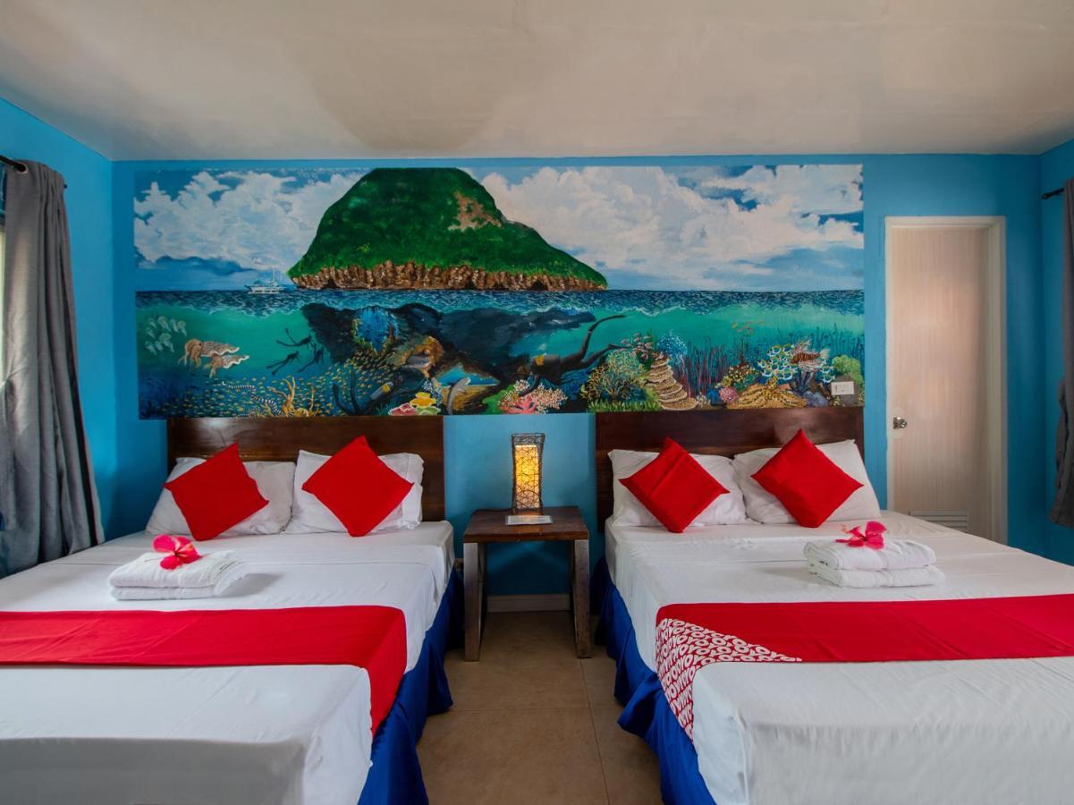 Oyo 853 Malapascua Beach And Dive Resort Экстерьер фото