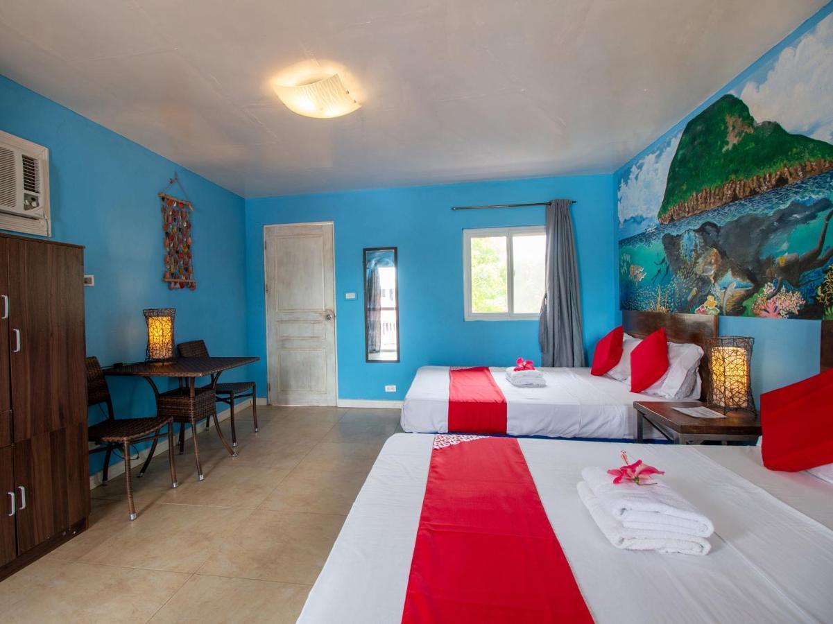 Oyo 853 Malapascua Beach And Dive Resort Экстерьер фото