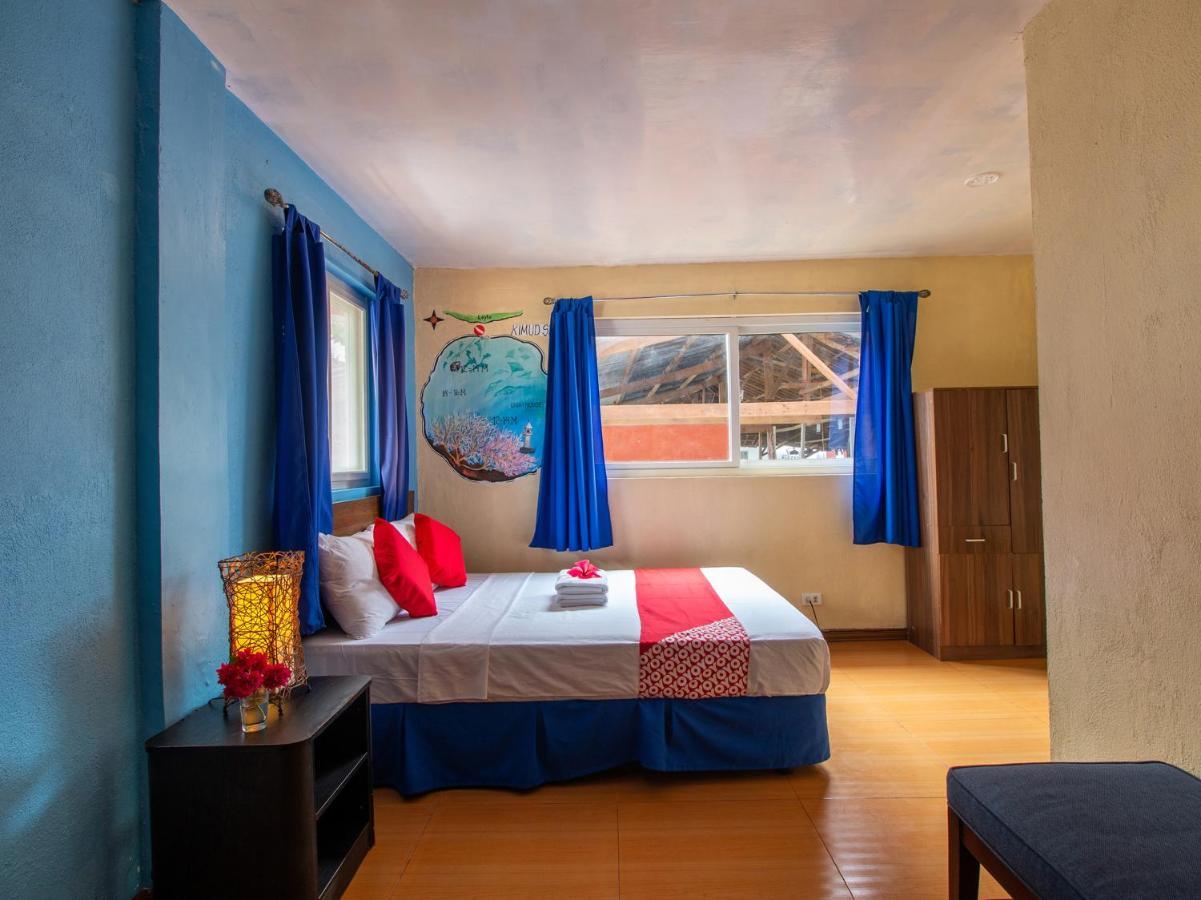 Oyo 853 Malapascua Beach And Dive Resort Экстерьер фото