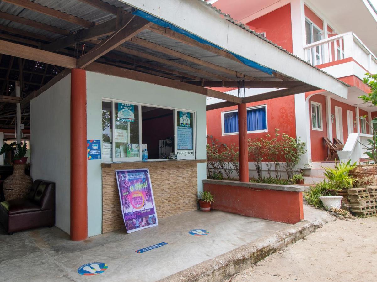 Oyo 853 Malapascua Beach And Dive Resort Экстерьер фото